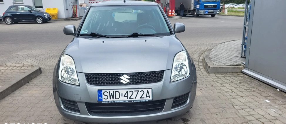 Suzuki Swift cena 15900 przebieg: 172000, rok produkcji 2008 z Jasień małe 529